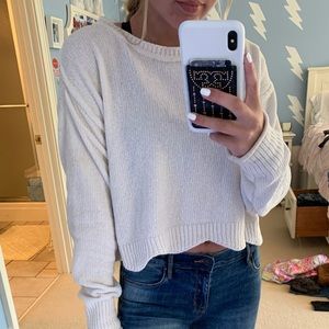 Scallop sweater